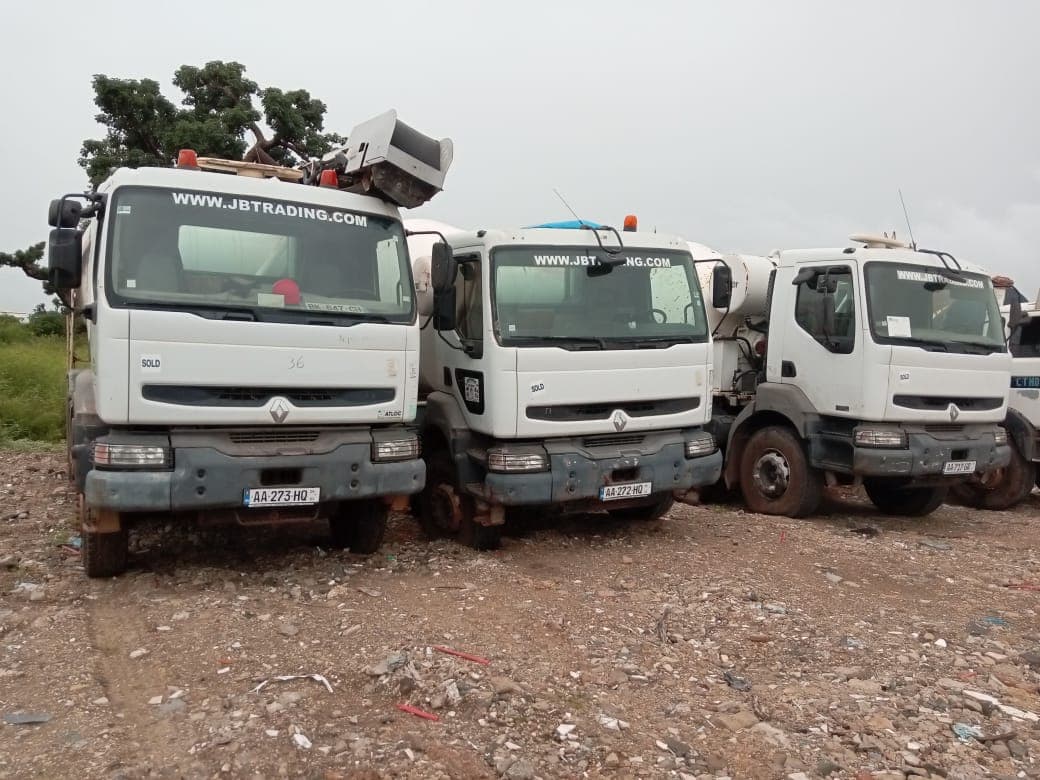 Camions toupies